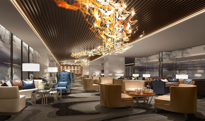 重慶酒店裝修中材料影響著是室內(nèi)空間的環(huán)境