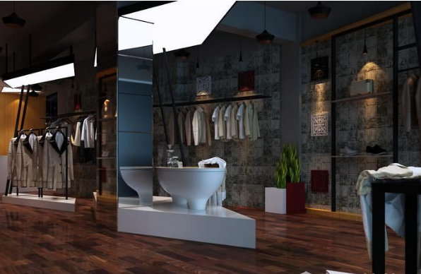 服裝店裝修設計