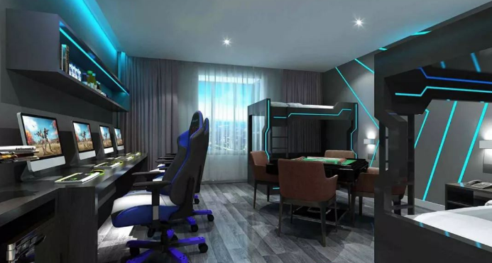 電競酒店裝修要怎么做？有什么注意事項