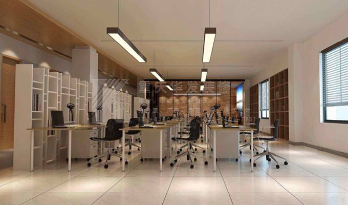重慶辦公室裝修報(bào)價(jià)看工藝