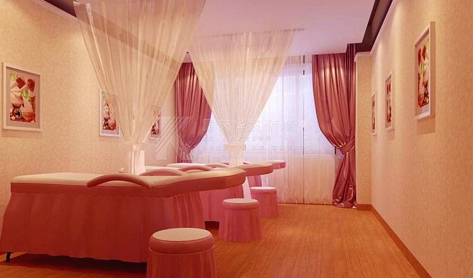 精美spa會所設計理念