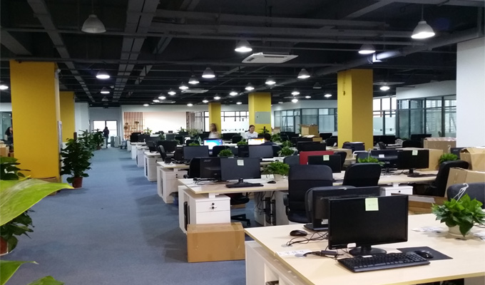 重慶寫字樓裝修辦公空間應該怎樣劃分？