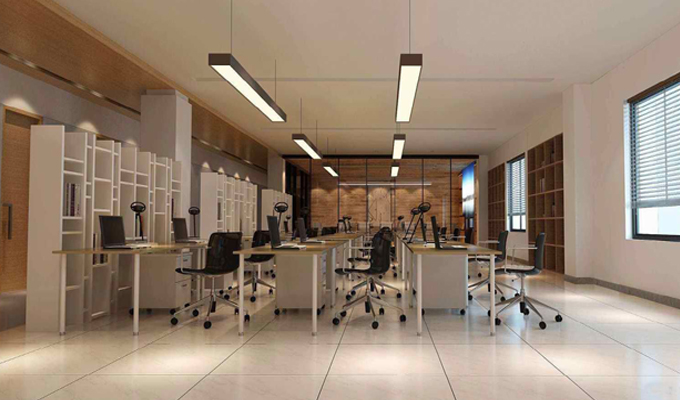 辦公室裝修設(shè)計注意外延性