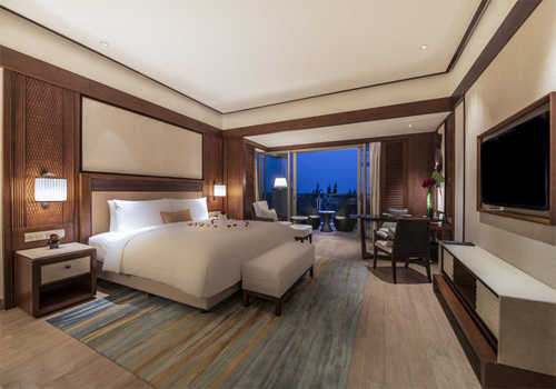 重慶酒店裝修中，客房需要什么標準來設計？