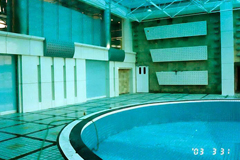 力帆洋河體育訓(xùn)練中心裝修施工實景圖