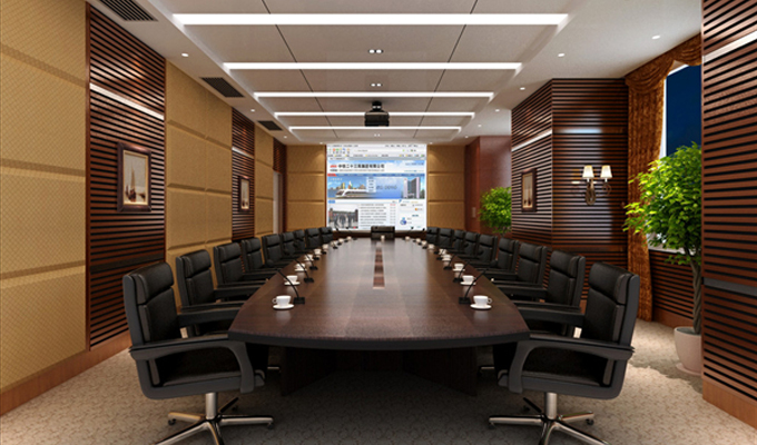 辦公家具中會(huì)議桌尺寸如何選擇