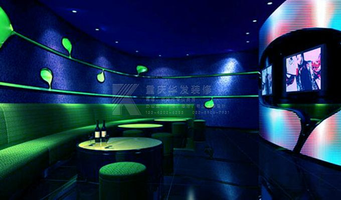 KTV裝修設計怎樣打造綠色環保效果？