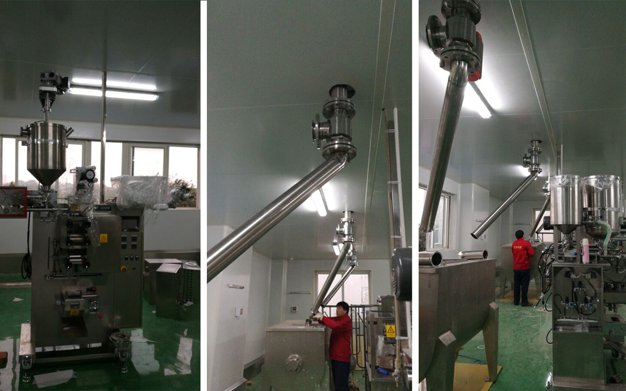 祝賀重慶乾宗食品有限公司新廠房裝修項(xiàng)目進(jìn)入機(jī)電安裝調(diào)試階段